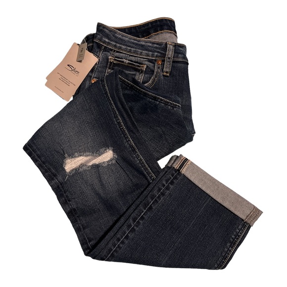 Silver Jeans, Beau Girlfriend fit - Picture 2 of 4